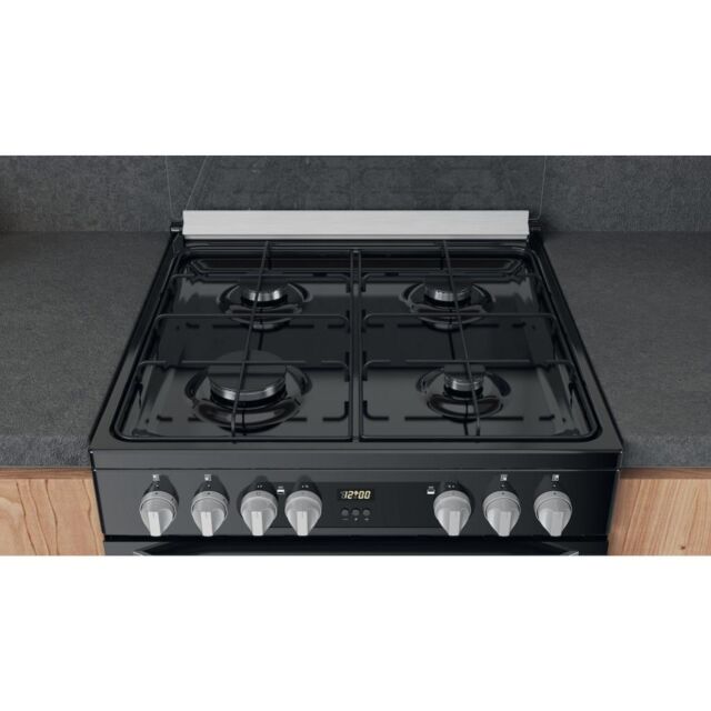 Hotpoint HDM67G9C2CB/UK Double Cooker - Black