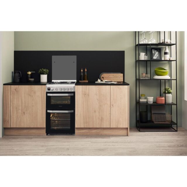 Hotpoint HD5G00CCX/UK Cooker - Stainless Steel