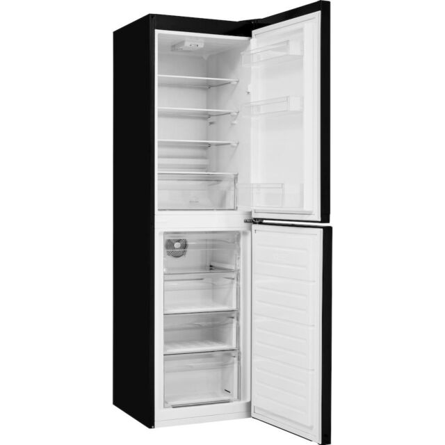 Hotpoint HBNF 55181 B UK 1 Fridge Freezer - Black