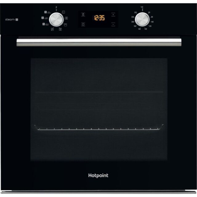 Hotpoint FA4S 541 JBLG H Gentle Steam Oven - Black