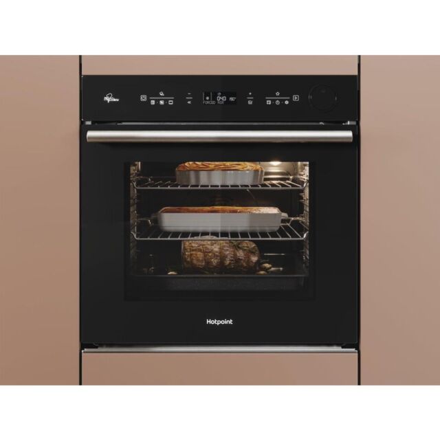 Hotpoint SI4S854CBL Built-In Single Oven - Black