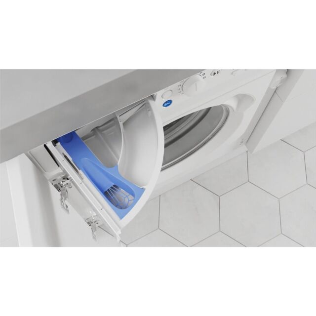 Indesit BI WMIL 91484 UK Integrated Washing Machine