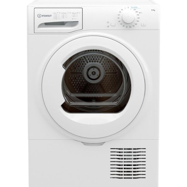 Indesit I2 D81W UK Condenser Tumble Dryer - White