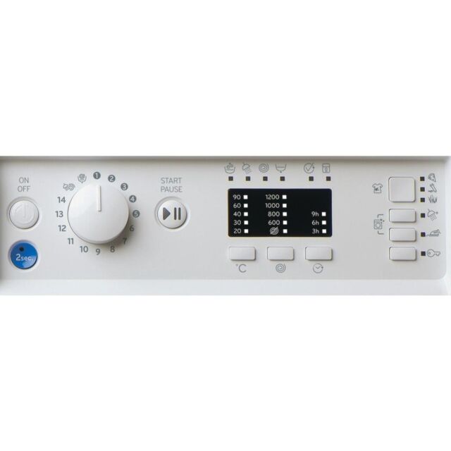 Indesit BI WMIL 91484 UK Integrated Washing Machine