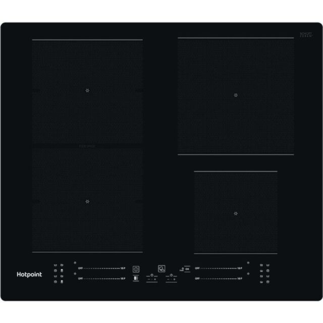 Hotpoint TS 5760F NE Flexi Zone Induction Electric Hob - Black