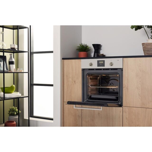Hotpoint AO Y54 C IX Built-In Electric Oven - Inox