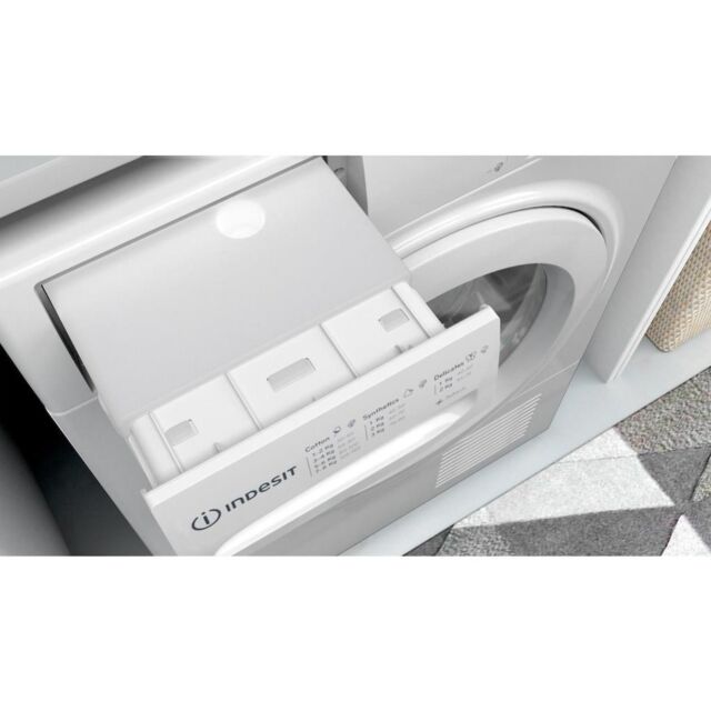 Indesit I2 D81W UK Condenser Tumble Dryer - White