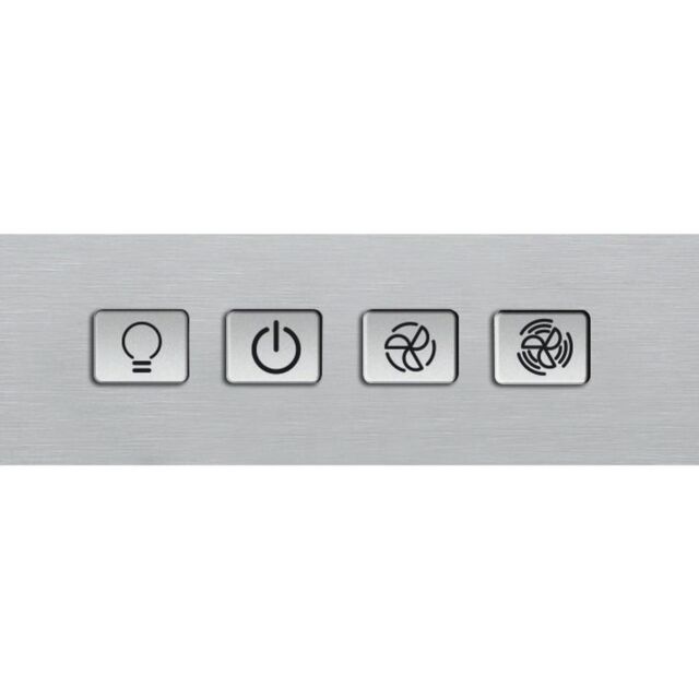 Hotpoint PHGC6.4 FLMX 60cm Chimney Cooker Hood - Stainless Steel