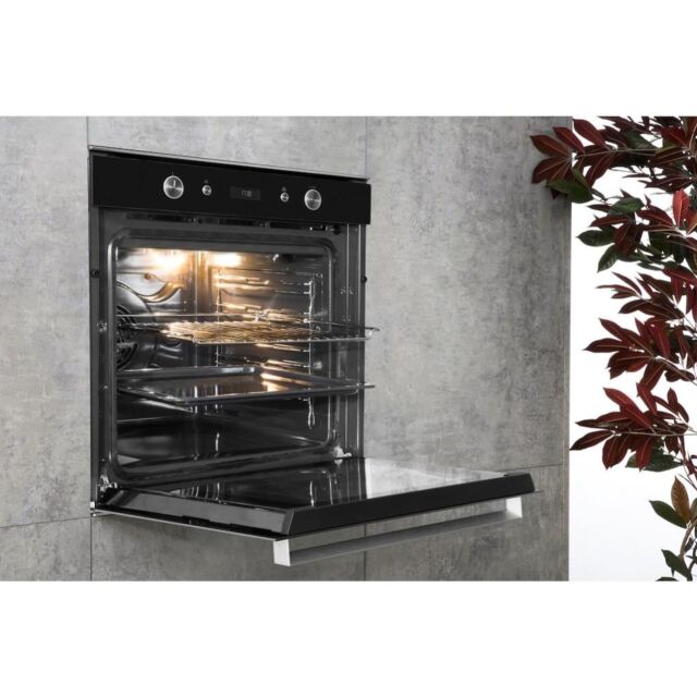 Hotpoint SI6 864 SH IX Electric Single Built-In Oven - Stainless Steel