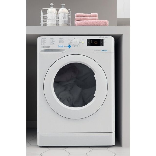 Indesit BDE96436XWUKN Washer Dryer - White