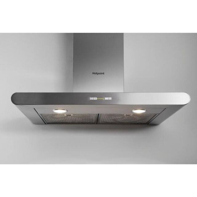 Hotpoint PHC6.7FLBIX Hood - Stainless Steel