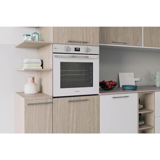 Indesit IO 258HS W UK Built-In Single Oven