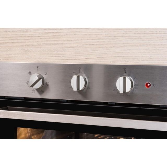 Indesit IFW 6330 IX UK Electric Single Built-In Oven - Stainless Steel