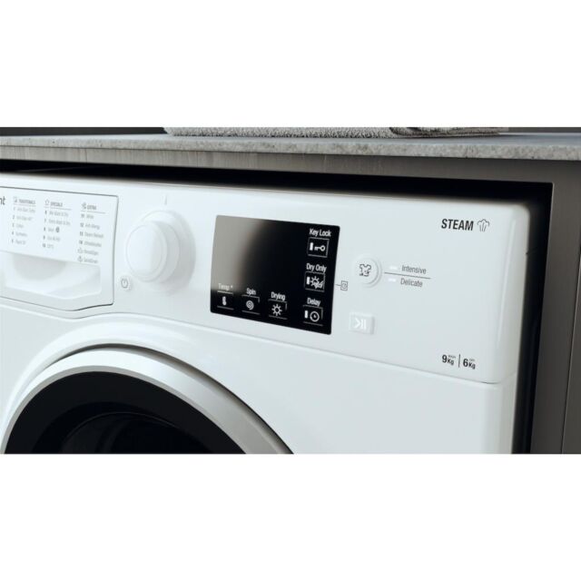 Hotpoint RDGR 9662 WS UK N Washer Dryer - White