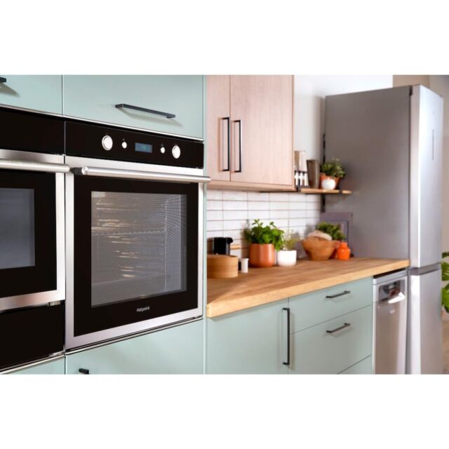 Hotpoint SI6 864 SH IX Electric Single Built-In Oven - Stainless Steel