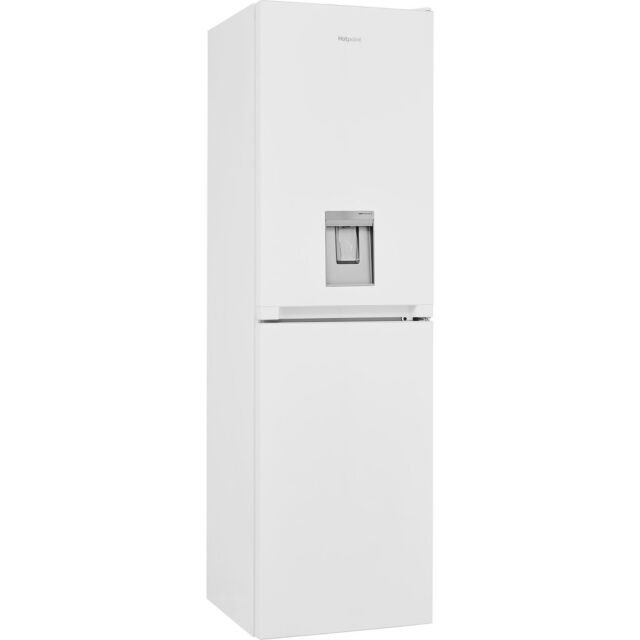 Hotpoint HBNF 55181 W AQUA UK 1 fridge freezer - White