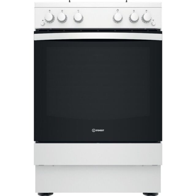 Indesit IS67G1PMW/UK Freestanding 60cm Gas Cooker