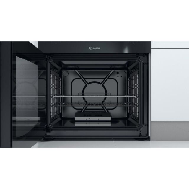 Indesit ID67G0MCX/UK Double Cooker - Inox