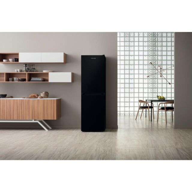 Hotpoint HBNF 55181 B UK 1 Fridge Freezer - Black