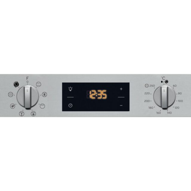 Indesit IFW 6540 P IX Single Oven - Inox
