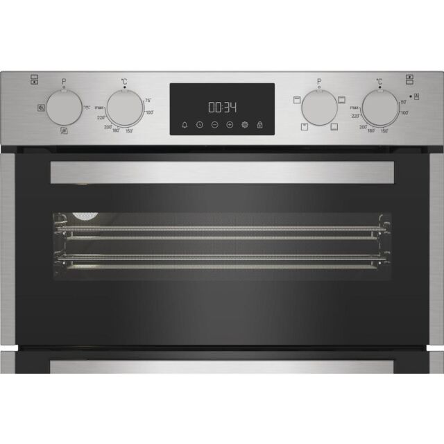 Hotpoint DUH10DIX Built-In Double Oven - Inox
