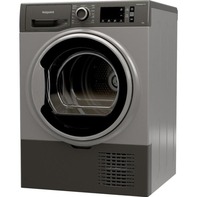 Hotpoint H3 D81GS UK Condenser Tumble Dryer - Graphite