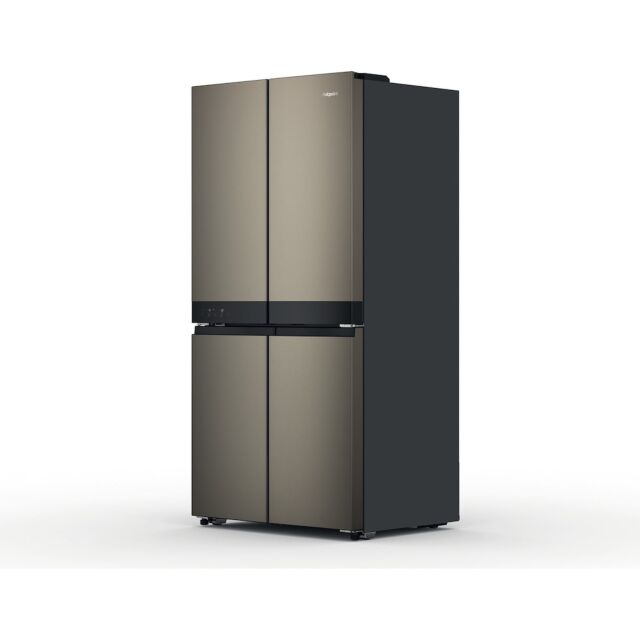 Hotpoint HQ9 U1BL UK Active 4 Door Fridge Freezer - Black Stainless