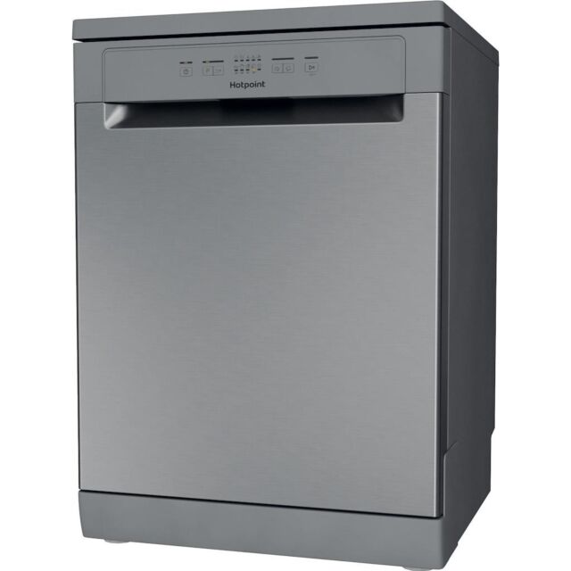 Hotpoint HFC 2B19 X UK N Dishwasher - Silver