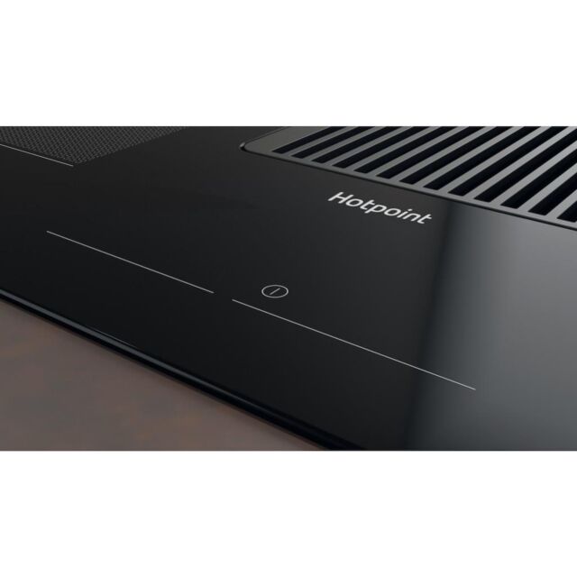 Hotpoint PVH92BKFKIT 90cm Venting Induction Hob