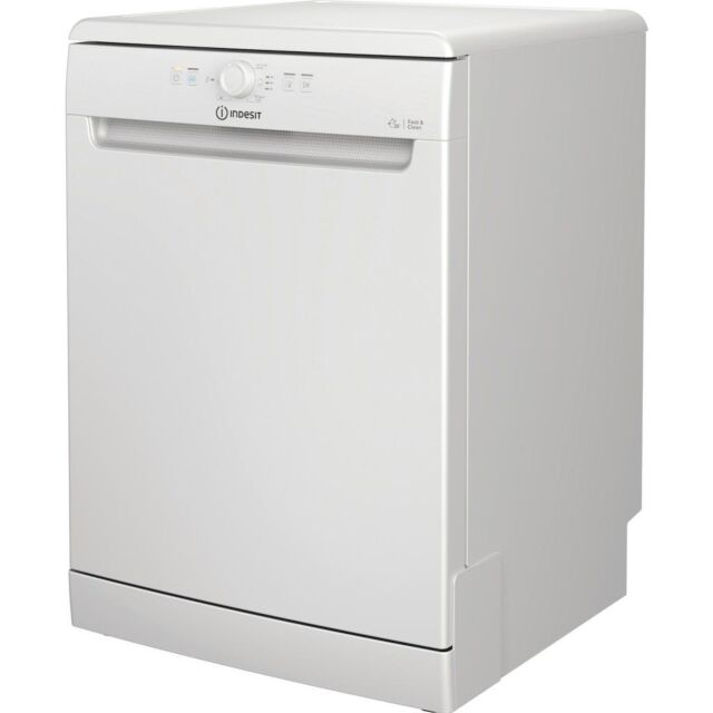 Indesit Dishwasher: full size, white colour - D2F HK26  UK