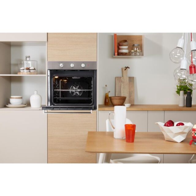 Indesit IFW 6230 IX UK Electric Single Built-In Oven - Stainless Steel