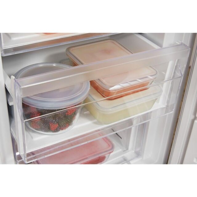 Hotpoint HBNF 55181 W AQUA UK 1 fridge freezer - White