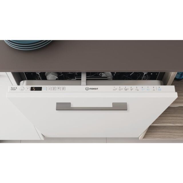 Indesit DIO 3T131 FE UK Integrated Dishwasher