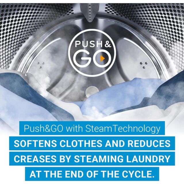 Indesit Push&Go IP 946 PUSH&GO UK 9kg Washing Machine - White