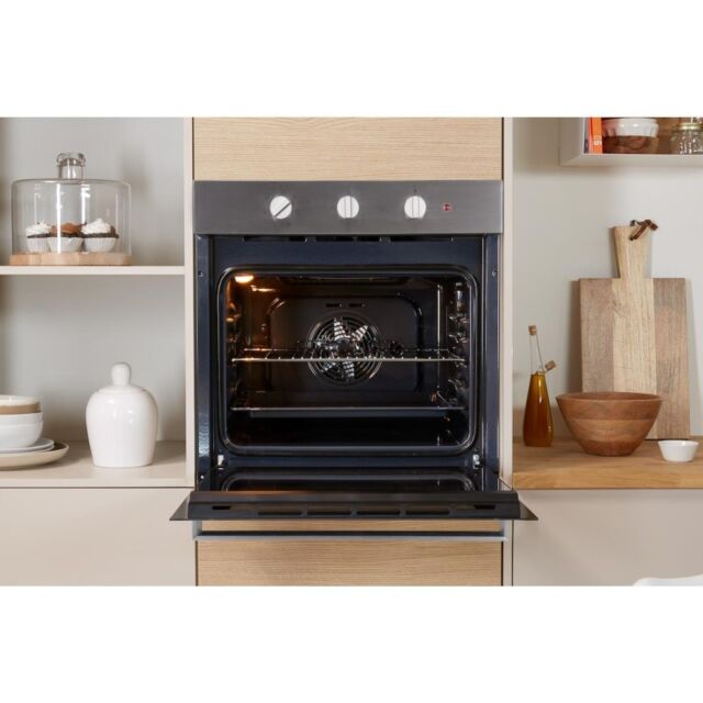 Indesit IFW 6230 IX UK Electric Single Built-In Oven - Stainless Steel