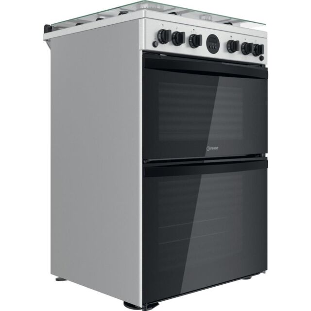 Indesit ID67G0MCX/UK Double Cooker - Inox