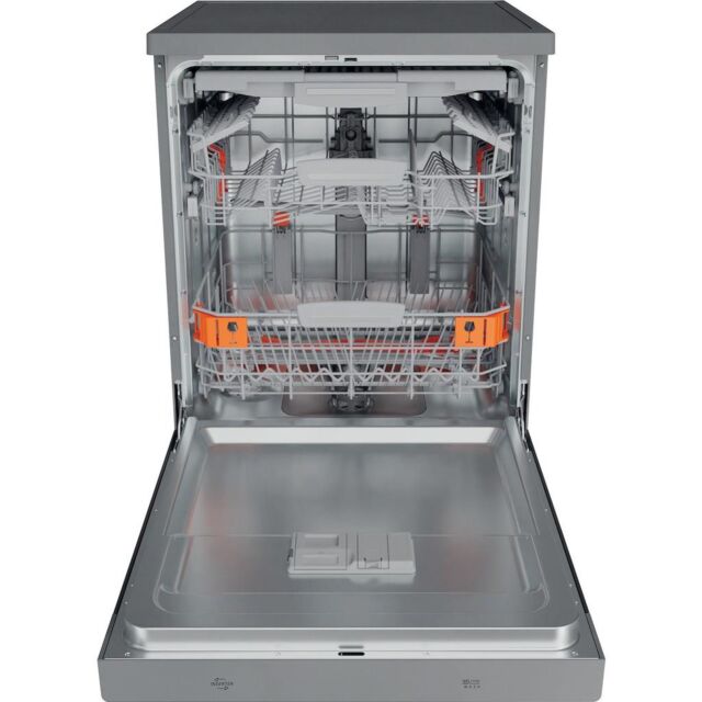 Hotpoint HFP 5O41 WLG X UK Dishwasher - Stainless Steel