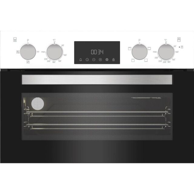 Hotpoint DIH10DW Built-In Double Oven - White