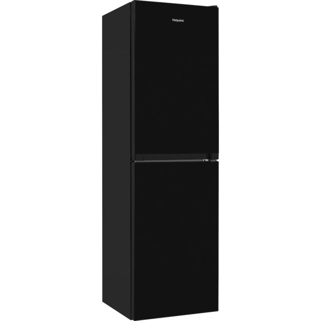 Hotpoint HBNF 55181 B UK 1 Fridge Freezer - Black