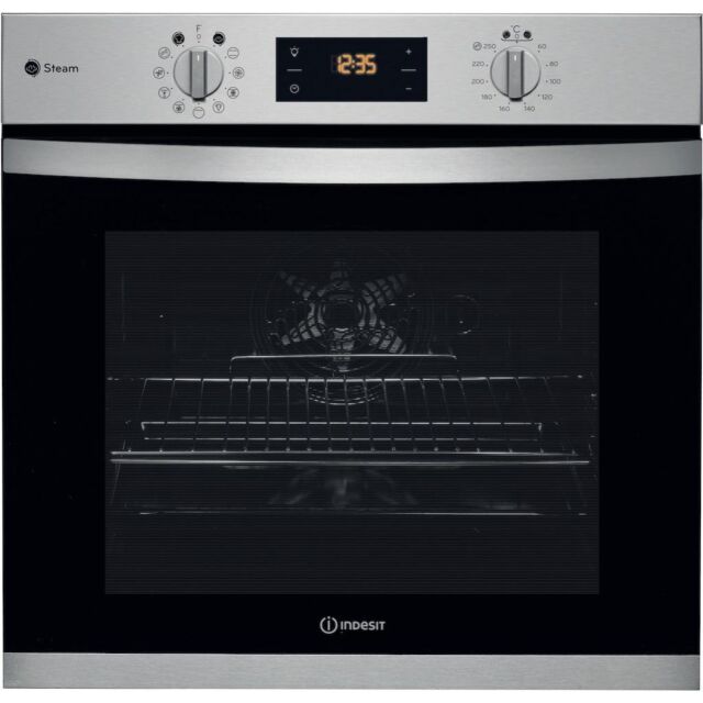 Indesit KFWS 3844 H IX UK Oven - Inox