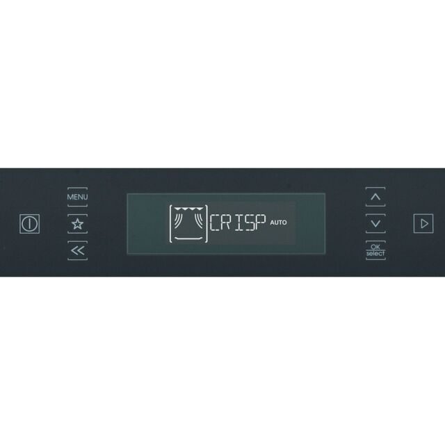 Hotpoint MP676BLH Built-In Microwave - Black