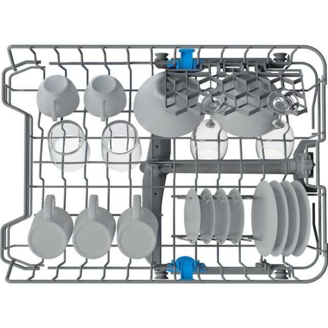 Indesit IN2FE10CS90WUK Freestanding 45cm Slimline Dishwasher with 10 Place Settings - White