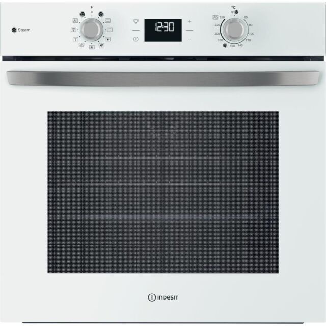 Indesit IO 258HS W UK Built-In Single Oven