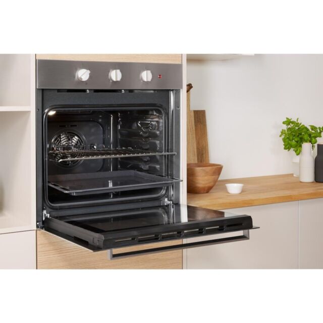 Indesit IFW 6230 IX UK Electric Single Built-In Oven - Stainless Steel