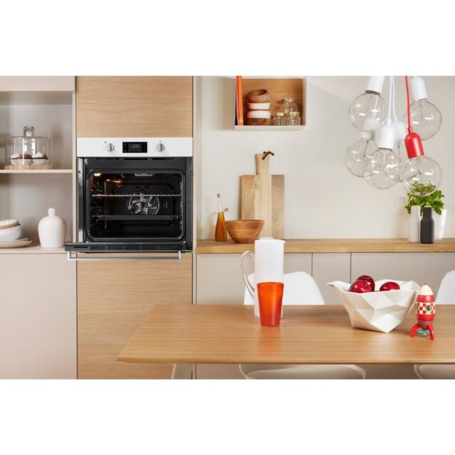 Indesit IFW 6340 WH UK Electric Single Built-In Oven - White