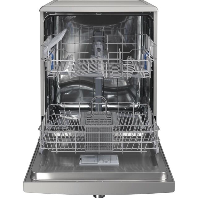 Indesit DFE 1B19 X UK Dishwasher - Silver