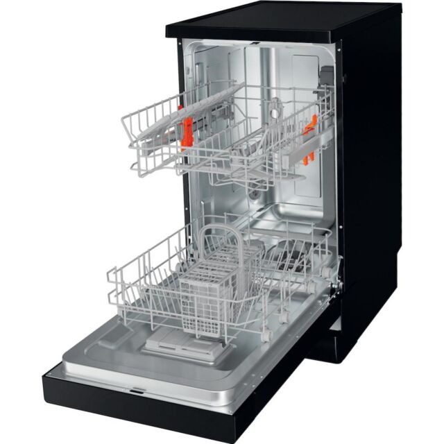 Hotpoint HSFE 1B19 B UK N Dishwasher - Black