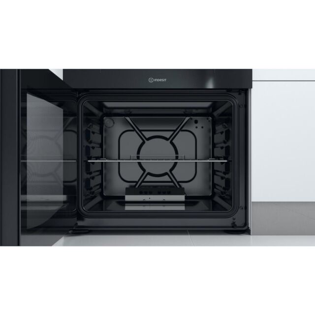 Indesit ID67G0MCW/UK Double Cooker - White