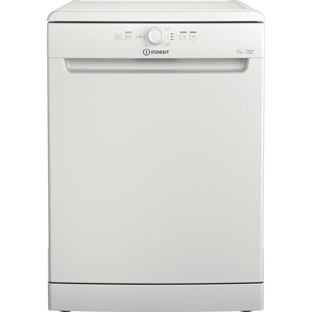 Indesit DFE 1B19 UK Dishwasher - White