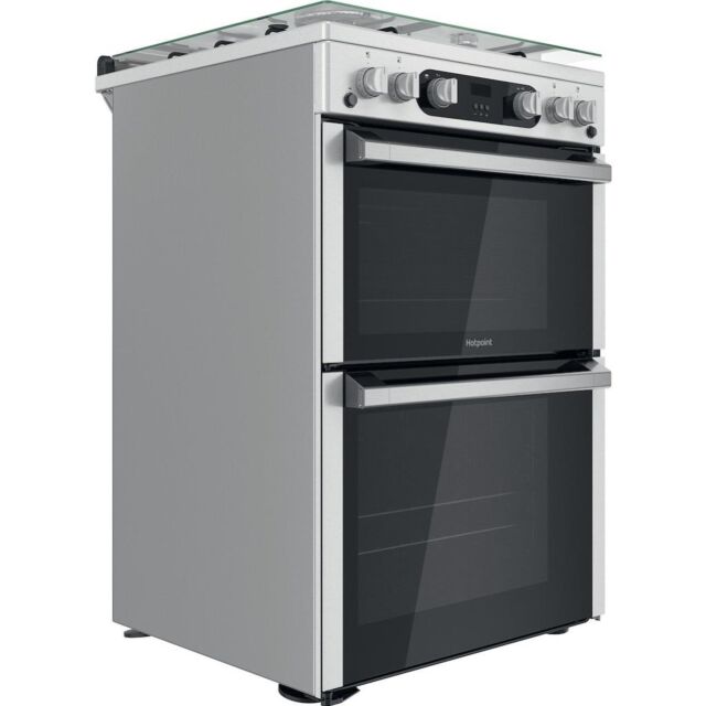 Hotpoint HDM67G0C2CX/U Double Cooker - Inox